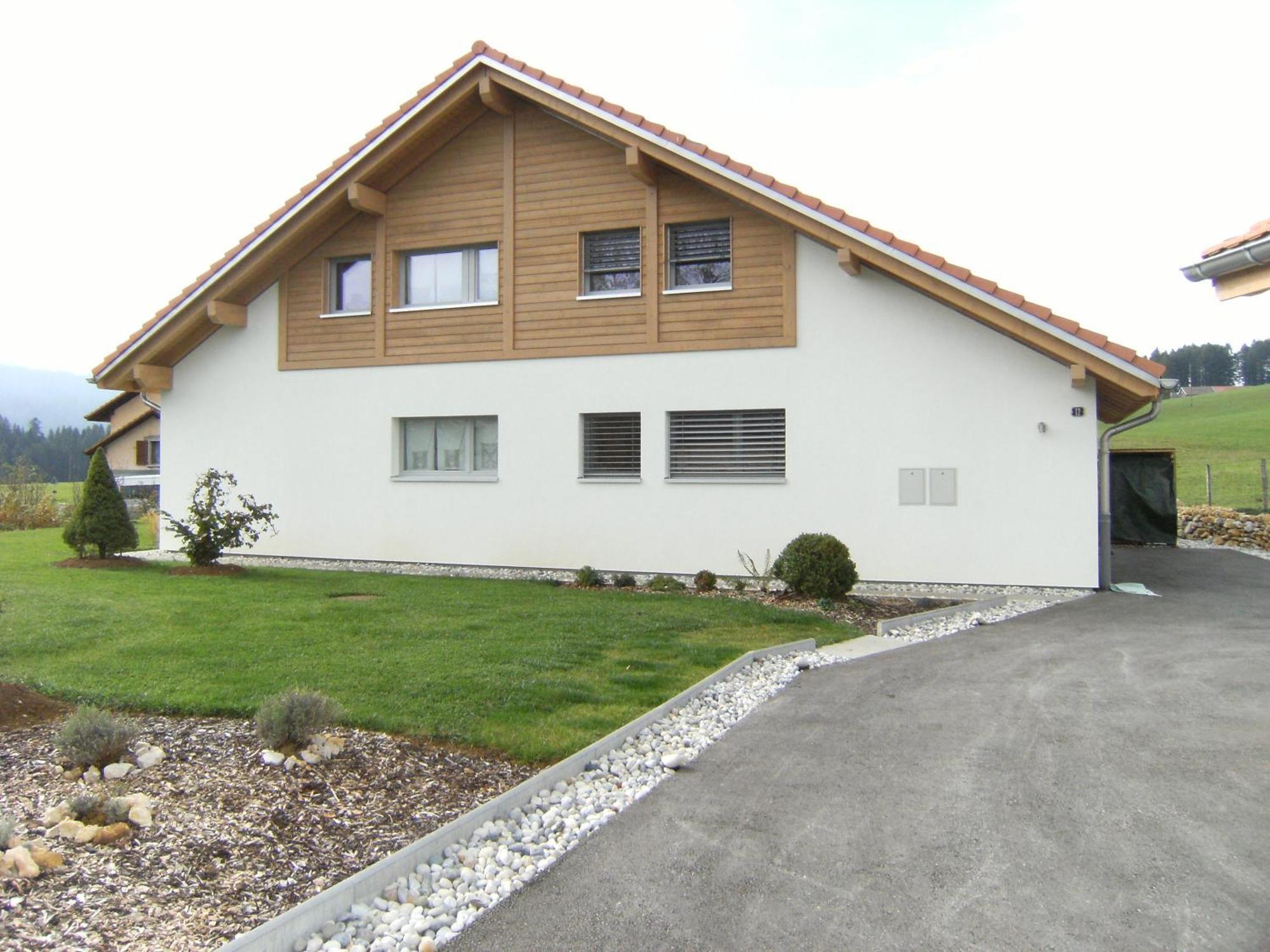 Appartement De Vacances Niederer La Côte-aux-Fées Eksteriør bilde